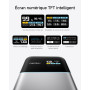 CUKTECH 15 Air 100W Totale Batterie Externe 15000mAh Power Bank, 3-Ports USB C Batterie Externe Charge Rapide avec écran TFT, Ba