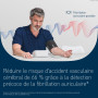 OMRON X7 Smart AFib Tensiomètre | Dépister la fibrillation auriculaire à chaque contrôle de la tension artérielle | Validé clini