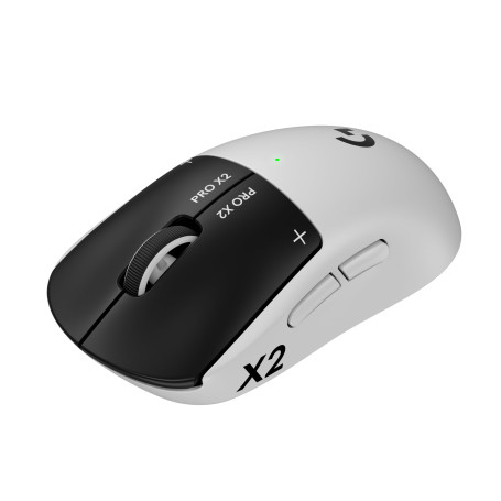 Logitech G Pro X2 SUPERSTRIKE, Souris Gaming sans Fil Lightspeed, Performance Ultra-Rapide, Ultra-légère (61 g), Retour haptique