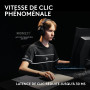 Logitech G Pro X2 SUPERSTRIKE, Souris Gaming sans Fil Lightspeed, Performance Ultra-Rapide, Ultra-légère (61 g), Retour haptique