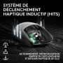 Logitech G Pro X2 SUPERSTRIKE, Souris Gaming sans Fil Lightspeed, Performance Ultra-Rapide, Ultra-légère (61 g), Retour haptique