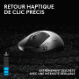 Logitech G Pro X2 SUPERSTRIKE, Souris Gaming sans Fil Lightspeed, Performance Ultra-Rapide, Ultra-légère (61 g), Retour haptique