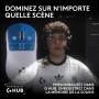 Logitech G Pro X2 SUPERSTRIKE, Souris Gaming sans Fil Lightspeed, Performance Ultra-Rapide, Ultra-légère (61 g), Retour haptique