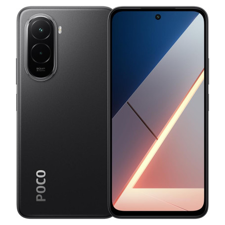 XIAOMI POCO M7 4G Smartphone 8GB+256GB Massive 7000mAh Battery 6.9” FHD+ Display 144Hz AdaptiveSync Refresh Rate Powerful Snapdr