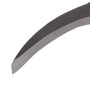 Bewinner Double Faux, Double Faucille en Acier à Haute Teneur en Manganèse, Double Faucille Facile et Confort, Outil de Jardinag