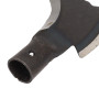 Bewinner Double Faux, Double Faucille en Acier à Haute Teneur en Manganèse, Double Faucille Facile et Confort, Outil de Jardinag