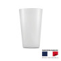 HA MARKET Lot de 50 Gobelets Durables et Réutilisables Transparents - Capacité 30cl - Plastique Polypropylène Rigide - Idéal pou