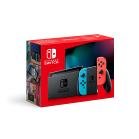 Nintendo Switch Console de Jeux Portables 15,8 cm (6.2") 32 Go Écran Tactile WiFi Bleu, Gris, Rouge