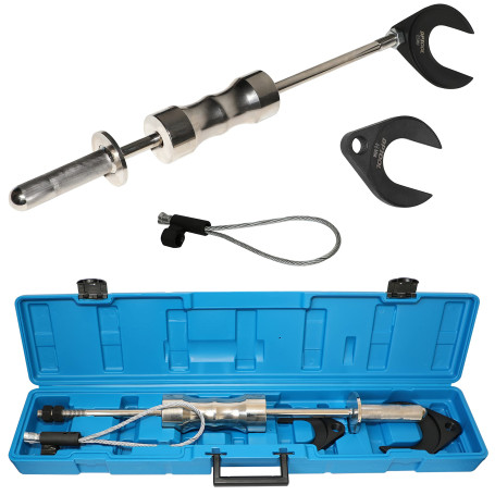 DPTOOL Extracteur de joint homocinétique intérieur marteau à glissière roue avant essieu moteur demi-arbre robuste 10 livres mar