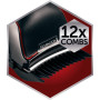 Remington Tondeuse Cheveux [Moteur Puissant] QuickCut Pro (Utilisation Facile, Lames acier inoxydable Auto-Affûtées incuvées, 12