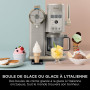 NINJA CREAMi Sorbetière Scoop and Swirl avec 2 pots, 13 modes pour réaliser crèmes glacées, glaces à l’italienne, gelatos, sorbe