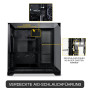 Lian Li O11 Vision Compact Torre E-ATX Cristal Templado USB-C 3.0 Negra