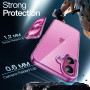 JETech Coque Uniquement pour iPhone 16 Plus 6,7 Pouces, Étui Housse Anti-Jaunissement Antichoc Bumper, Arrière Transparente Anti