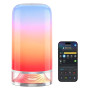 Govee Lampe de Chevet LED, Lampe de Table Tactile Dimmable RGBICWW avec 70 Modes Scène, Compatible avec Alexa, Fonctionne avec M