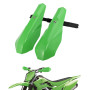 AnXin Protège-Mains 22 mm et 28 mm pour Moto Dirt Bike Motocross KX65 KX85 KX125 KX250 KX500 (Vert)
