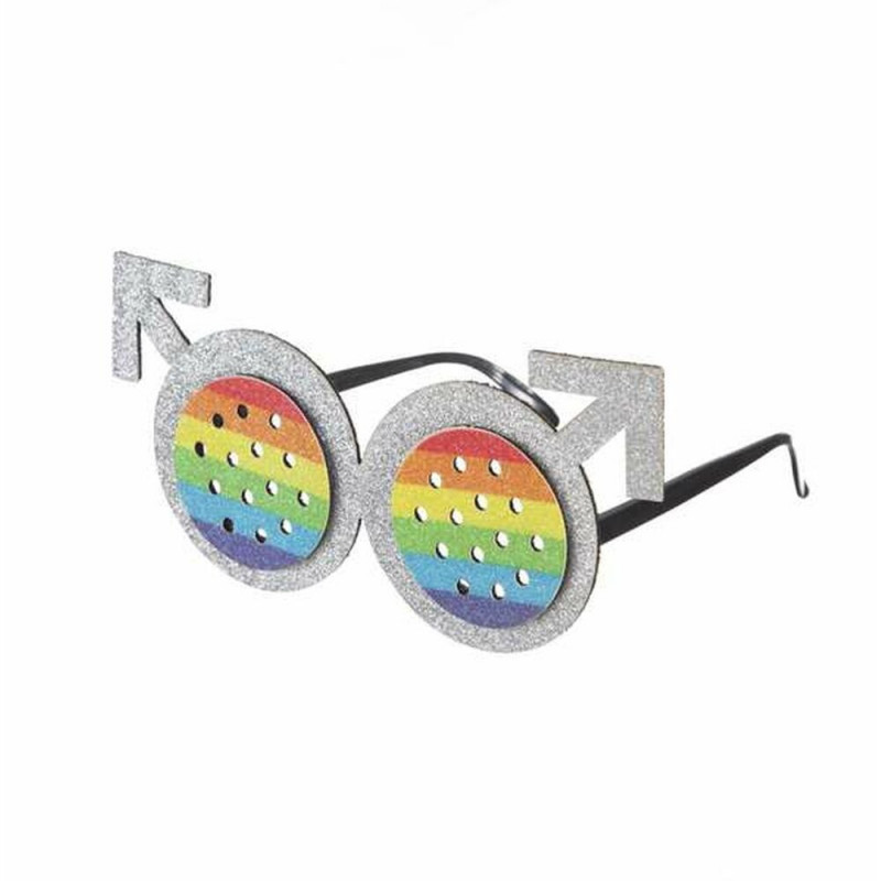 Image secondaire de Lunettes My Other Me Arc-en-ciel Taille unique