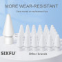 SIXFU Embouts de Rechange pour Apple Pencil 2e génération/Apple Pencil 1ere Generation/USB-C/Pointe Apple Pencil Pro (Lot de 4)