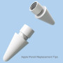 SIXFU Embouts de Rechange pour Apple Pencil 2e génération/Apple Pencil 1ere Generation/USB-C/Pointe Apple Pencil Pro (Lot de 4)