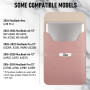Allinside Housse pour Ordinateur Portable 13 Pouces, Compatible avec MacBook Neo A18 Pro/MacBook Air 13 (2018–2026) / MacBook Pr