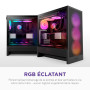 NZXT Kraken Core 240 RGB - Refroidisseur liquide AIO CPU - Radiateur 240 mm - Ventilateur monobloc 240 mm - Compatible Intel® LG