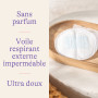 Lansinoh | Coussinets d’Allaitement Jetables x100 - Ultra Absorbants Anti-Fuites - Ultra Fins & Discrets sous Vêtements - Voile 