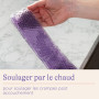 Lansinoh I Serviette Apaisante Post-Accouchement Chaud/Froid - Poche de perles en Gel Réutilisable - Micro-ondes ou Congélateur 