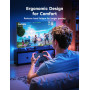 JSAUX Connecteur de Poignée Compatible avec Legion Go - GP0503