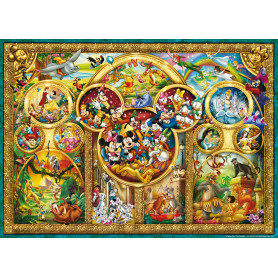 Ravensburger - Puzzle Adulte - Puzzle 1000 pièces - Les Plus Beaux thèmes Disney - Adultes et Enfants à partir de 14 Ans - Puzzl