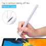 MoKo Coque Compatible avec Apple Pencil Pro/2e Génération, Étui Housse de Protection pour Stylet en Silicone, Cover de Stylet av