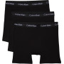 Calvin Klein Boxers Longs Lot de 3 Homme Boxer Brief Stretch