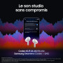 Samsung Galaxy Buds4 Pro, Écouteurs Bluetooth sans Fil, Son Hi-FI de qualité Studio, Double Haut-Parleur, Appels Ultra clairs, A
