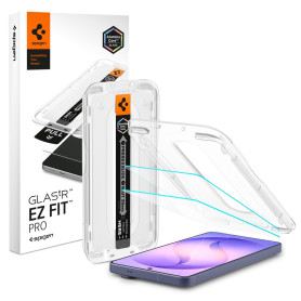 Spigen Glas.tR EZ Fit Pro Verre Trempé pour Galaxy S26 Ultra, 2 Pièces, Installation Facile, Dureté 10H+, Résistant aux Rayures,