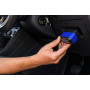 Sparco Dispositif de Diagnostic Automobile multimarque OBD2 Scanner Bluetooth 5.2 pour iOS et Android Lecteur de Codes d'erreur 