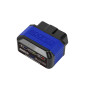Sparco Dispositif de Diagnostic Automobile multimarque OBD2 Scanner Bluetooth 5.2 pour iOS et Android Lecteur de Codes d'erreur 