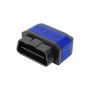 Sparco Dispositif de Diagnostic Automobile multimarque OBD2 Scanner Bluetooth 5.2 pour iOS et Android Lecteur de Codes d'erreur 