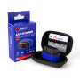 Sparco Dispositif de Diagnostic Automobile multimarque OBD2 Scanner Bluetooth 5.2 pour iOS et Android Lecteur de Codes d'erreur 