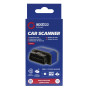 Sparco Dispositif de Diagnostic Automobile multimarque OBD2 Scanner Bluetooth 5.2 pour iOS et Android Lecteur de Codes d'erreur 