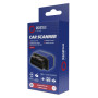Sparco Dispositif de Diagnostic Automobile multimarque OBD2 Scanner Bluetooth 5.2 pour iOS et Android Lecteur de Codes d'erreur 