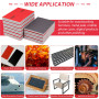 24Pcs Éponge de Ponçage Grain 180 à 3000 éponges Abrasives à Grains Variés Cale a Poncer Kit Papier Abrasif Sec et Humide pour M