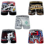 FREEGUN Lot de 5 Boxers Garçon Premium