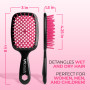 FHI Heat UNbrush Brosse Démêlante à Cheveux Secs ou Mouillés, Brosse à Cheveux Aérée, Brossage sans Douleur, Toute Chevelure, Pi
