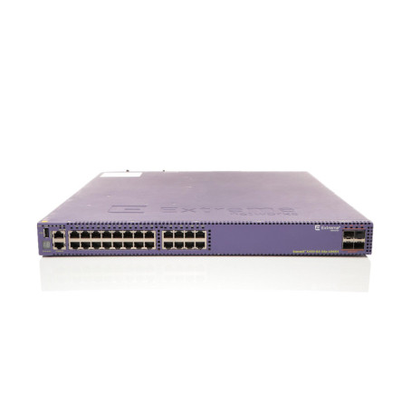 Commutateur Extreme Networks Summit X450-G2 24 Ports PoE+ 10GbE Rackable