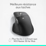Logitech MX Master 4 for Mac, Souris Bluetooth Ergonomique avec Retour haptique performant avancé, défilement Ultra-Rapide, Char