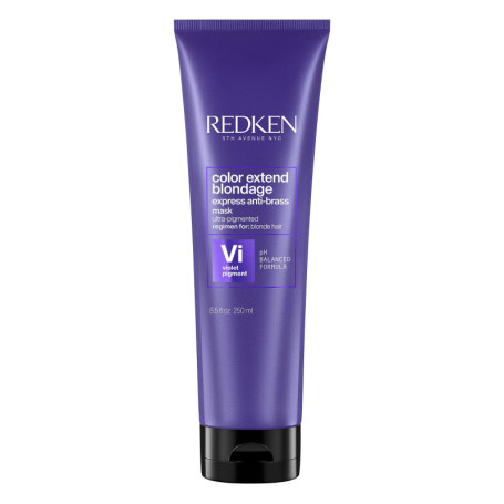 Masque Violet Redken Color Extend Blondage - Neutralisant Cuivré 250 ml