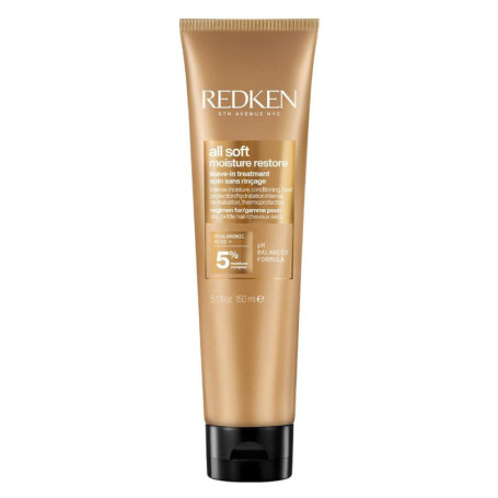Soin Hydratant et Protecteur de Chaleur Redken All Soft - 150ml