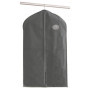 Housse de Protection pour Vêtements Bas en Intissé - Gris - 60 x 100 cm