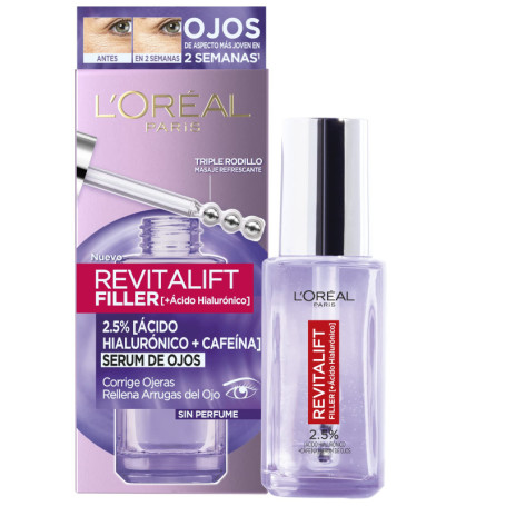 Sérum Contour des Yeux Revitalift Filler L'Oréal Paris - 20 ml