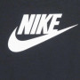 T-Shirt Nike Futura SS Noir pour Enfant - Manches Courtes