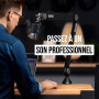 RØDE NT-USB - Mini Microphone USB à condensateur polyvalent de qualité studio avec logiciel gratuit pour les podcasts, le stream