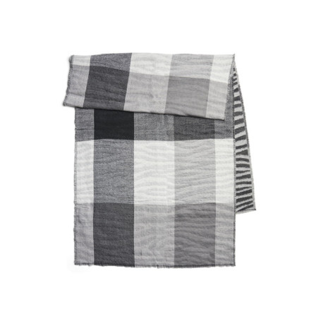 Écharpe Longue Bicolore Noir pour Femme - PIECES 41,69 €